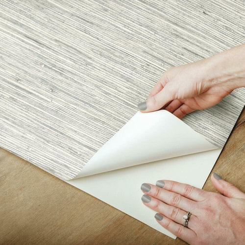 Orren Ellis Olguin 16.5' L x 20.5" W Abstract Peel and Stick Wallpaper